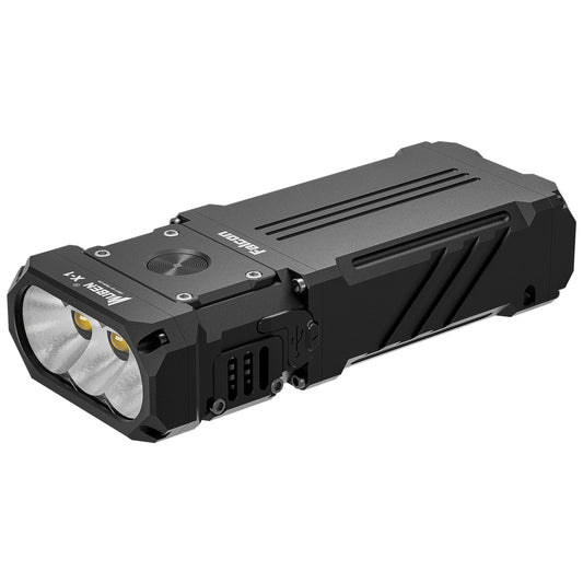Latarka Wuben X1 Black - 12000 lumenów