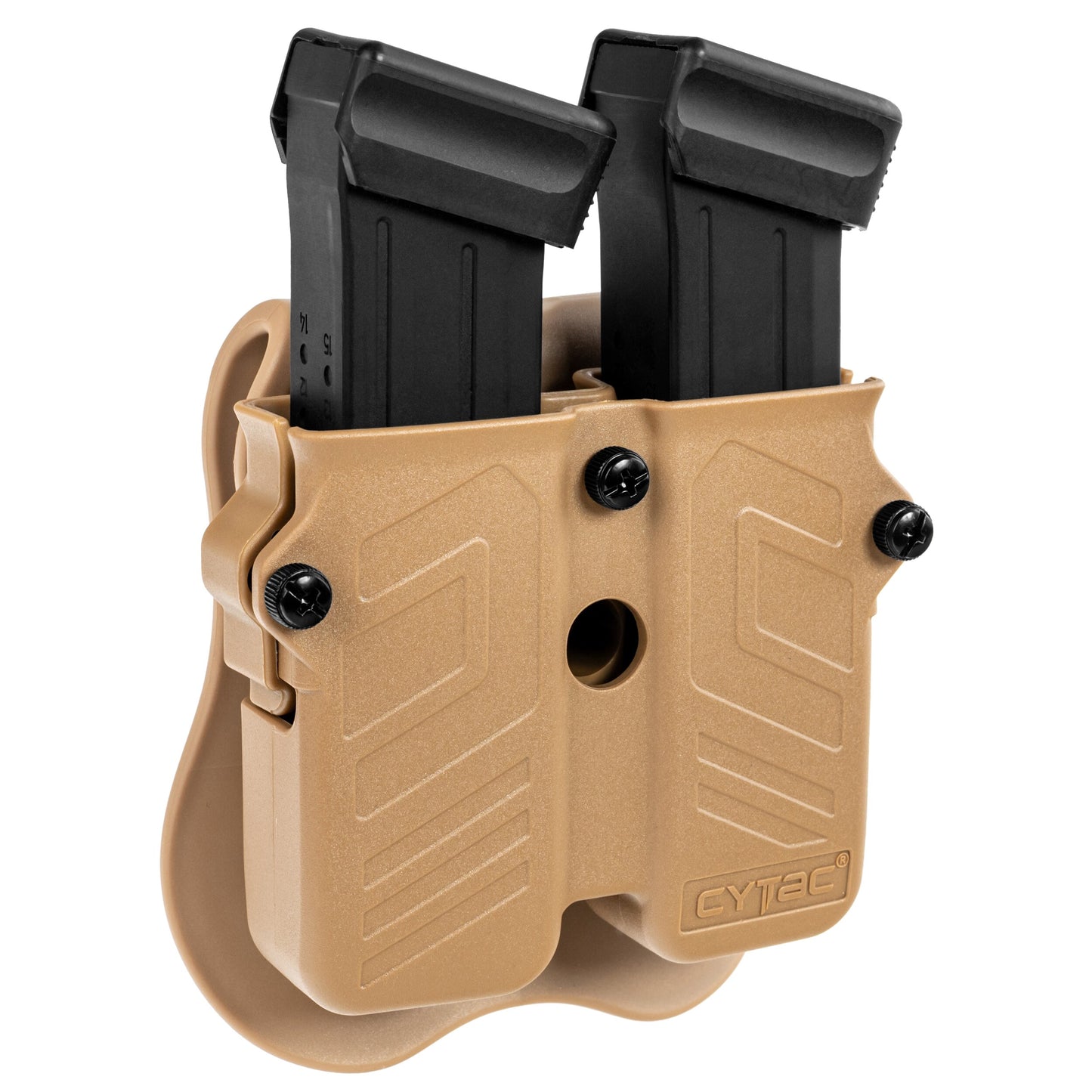 Ładownica Cytac Universal Double Magazine Pouch Paddle - Khaki
