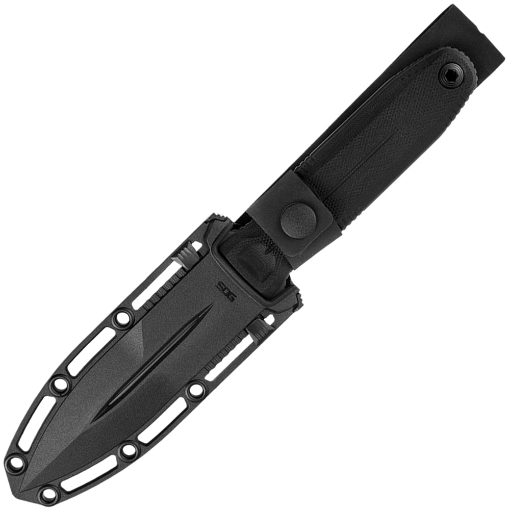 Nóż SOG Pentagon FX - Blackout