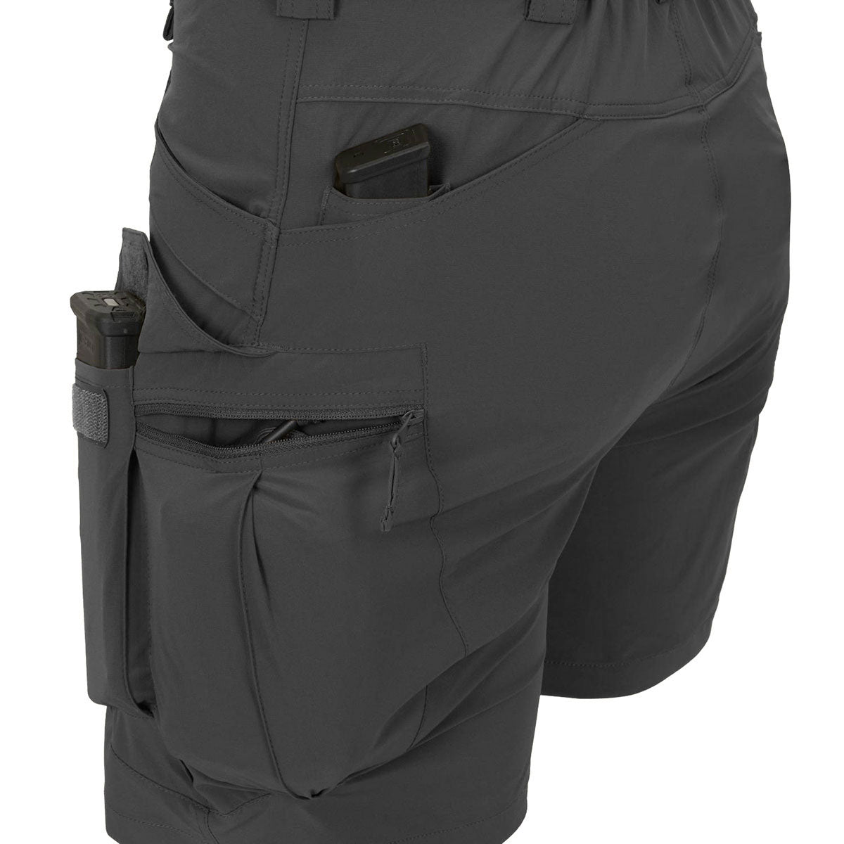 Szorty Helikon OTUS VersaStretch Lite - Shadow Grey