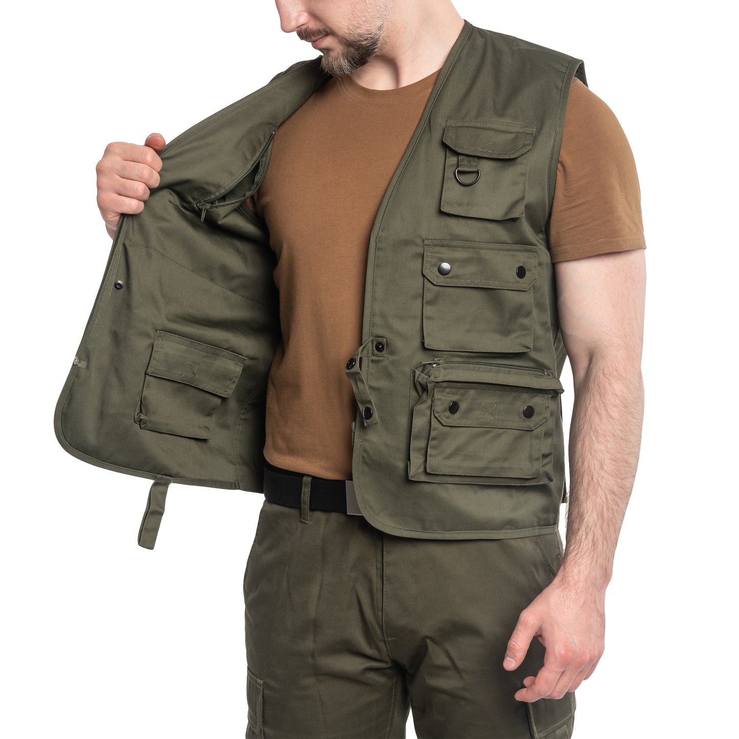 Bezrękawnik Mil-Tec - Olive