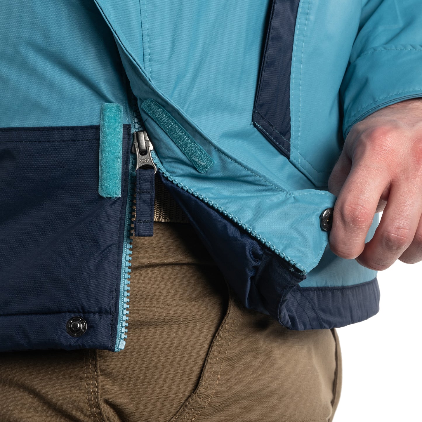 Kurtka Columbia Challenger Pullover Anorak - Shasta/Collegiate Navy