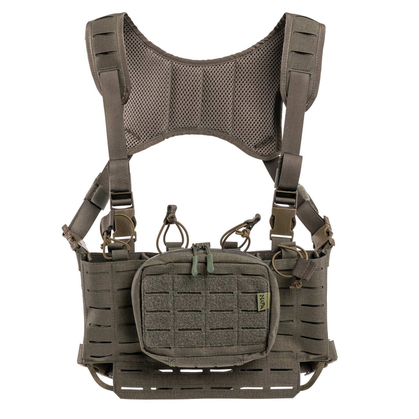 Kamizelka taktyczna typu Chest Rig Maskpol - Ranger Green