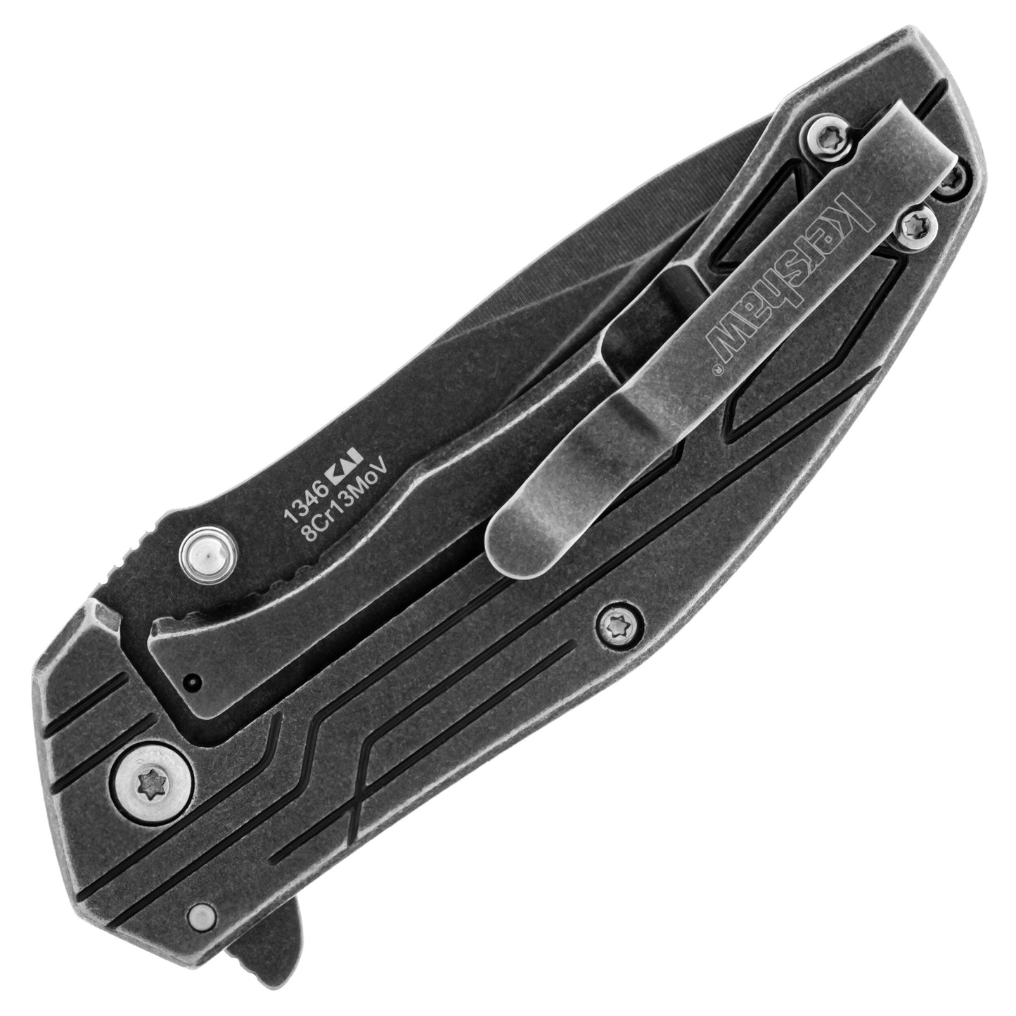 Nóż składany Kershaw Kingbolt 1346 - Black