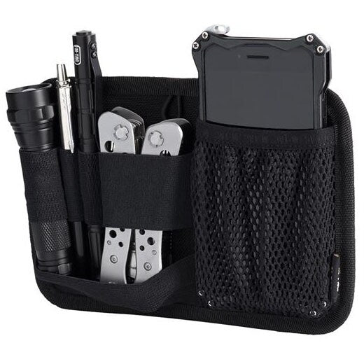 Panel administracyjny M-Tac Hook & Loop Low Profile Admin Panel - Black