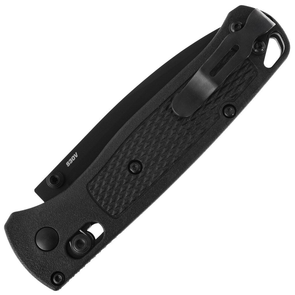 Nóż składany Benchmade Bugout CPM-S30V - Black CF-Elite