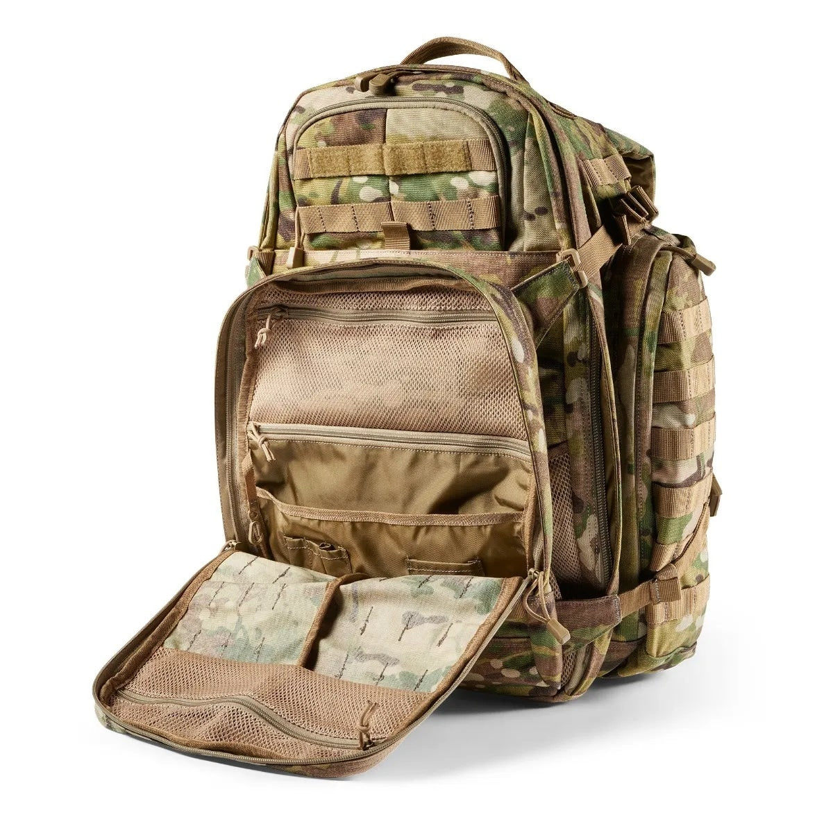 Plecak 5.11 RUSH72 2.0 Backpack 55 l - MultiCam