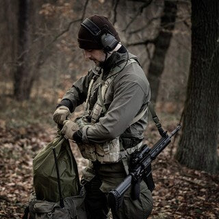 Worek wodoodporny Berghaus Tactical MMPS Lightweight Liner 70 l - Cedar