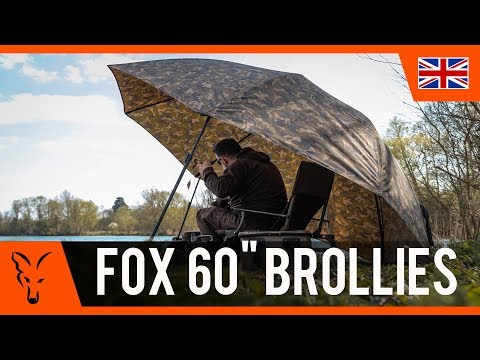 Parasol Fox Brolly 60" - Khaki