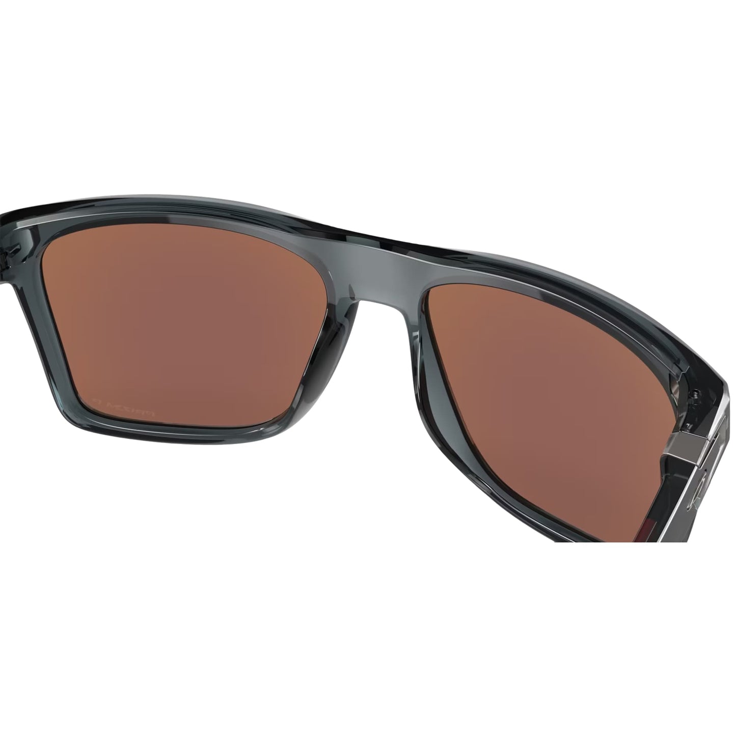 Okulary przeciwsłoneczne Oakley Leffingwell - Crystal Black/Prizm Deep Water Polarized