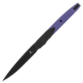Nóż składany Bestechman Lanza G10 - Purple/Black
