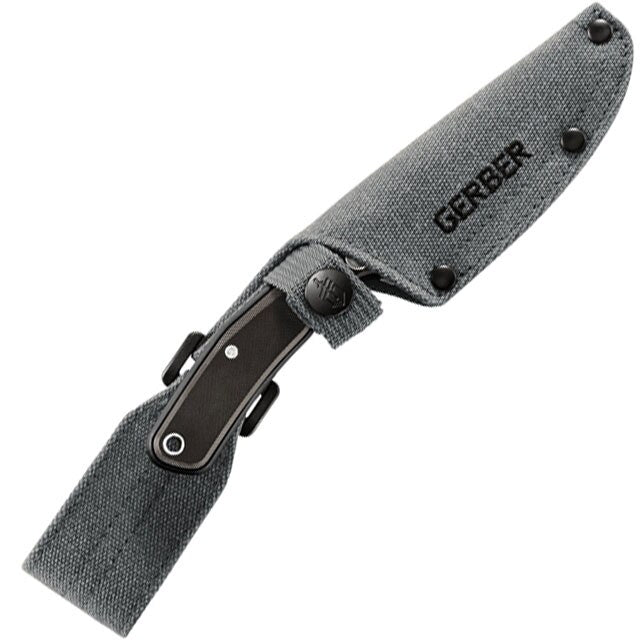 Nóż Gerber Downwind Caper Serrated - Black