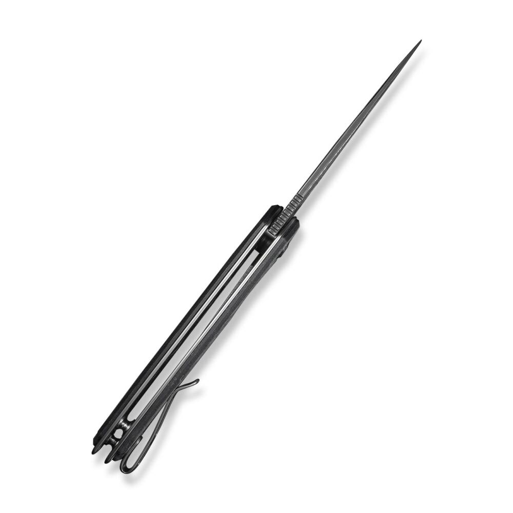 Nóż składany Civivi Voidflare Damascus G10 - Silver