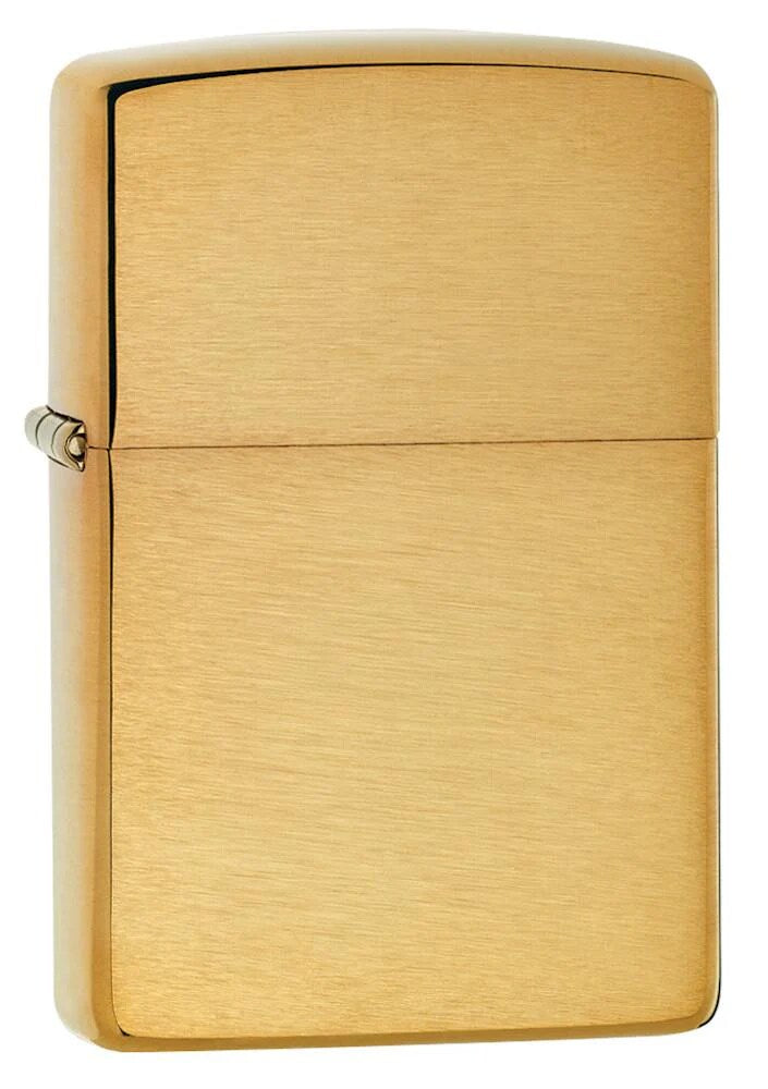 Zapalniczka benzynowa Zippo - Brass Brushed
