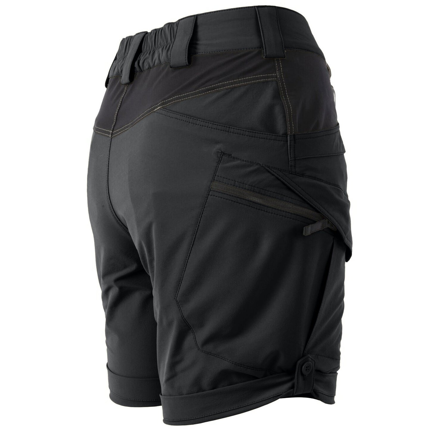 Szorty damskie Helikon OTP Nylon 8,5" - Black