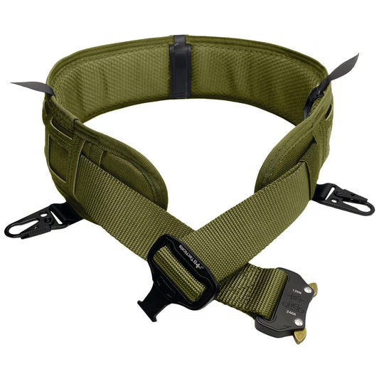 Pas taktyczny strzelecki JB Tacticals MOLLE Laser Cut - Green