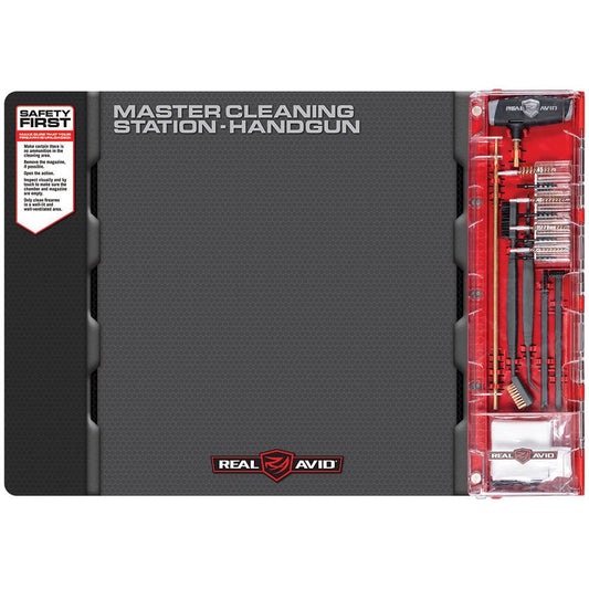 Mata do czyszczenia broni Real Avid Master Cleaning Station Handgun AVMCS-P