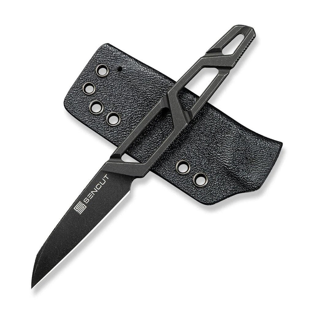Nóż Sencut Texo Skeletonized - Black Stonewash