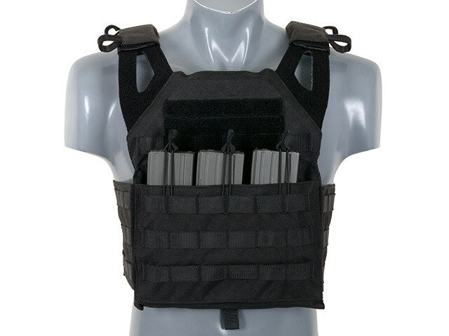 Kamizelka taktyczna 8Fields Jump Plate Carrier Cummerbund - Black