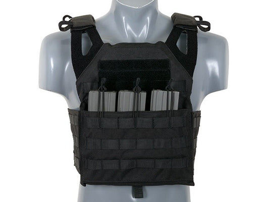 Kamizelka taktyczna 8Fields Jump Plate Carrier Cummerbund - Black