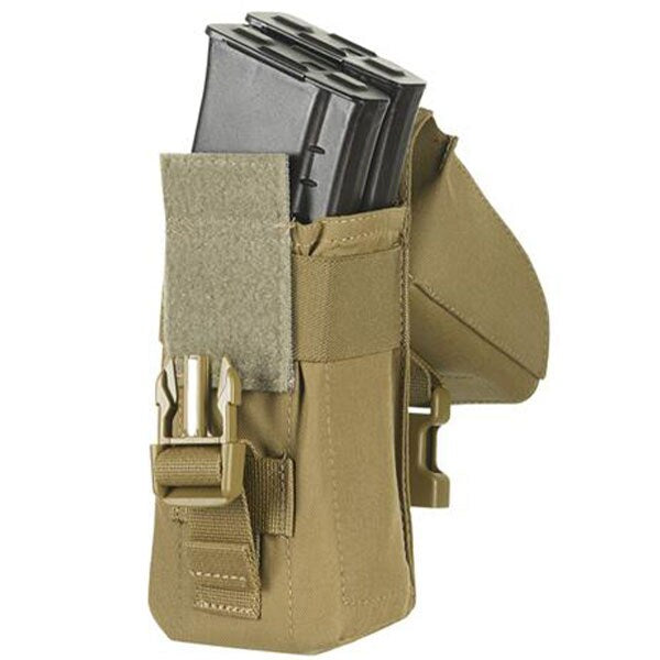 Ładownica Fastex M-Tac na 2 magazynki karabinowe - Coyote