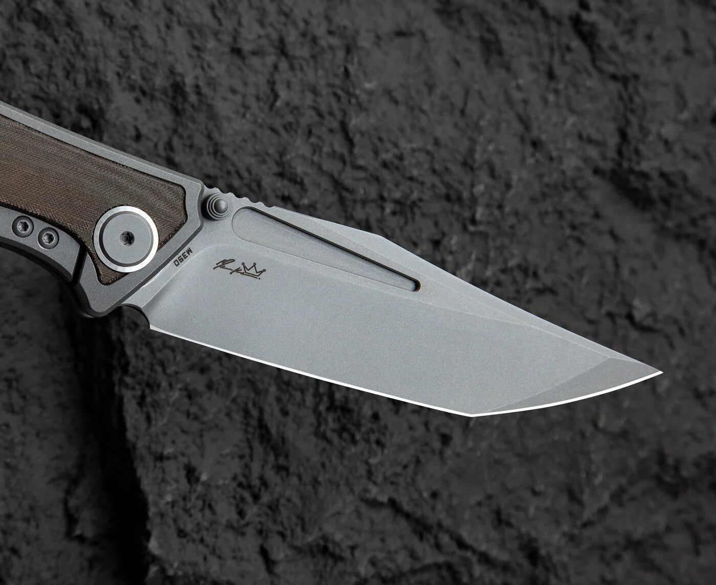 Nóż składany Bestech Knives Togatta - Dark Grey