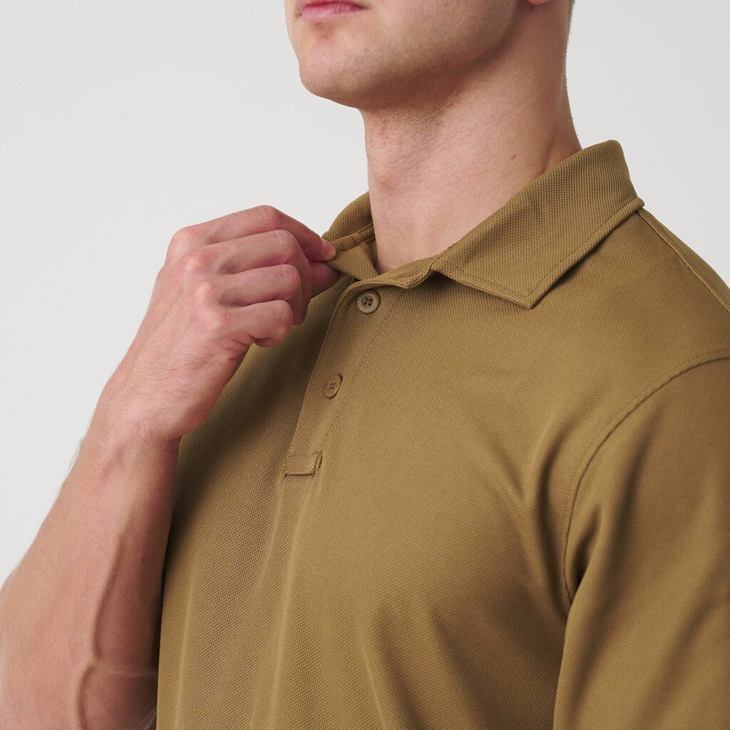 Koszulka termoaktywna Polo Helikon UTL TopCool - Coyote