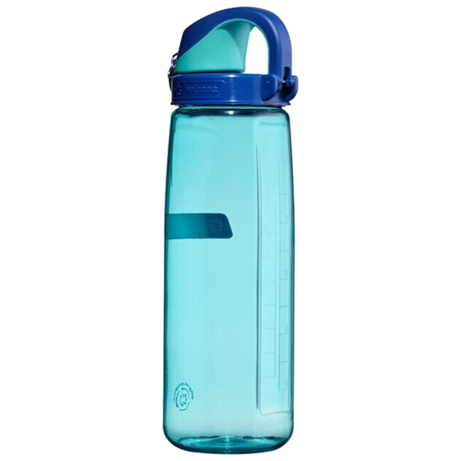 Butelka Nalgene On The Fly 710 ml - Blue Aqua/Blue Aqua Cap
