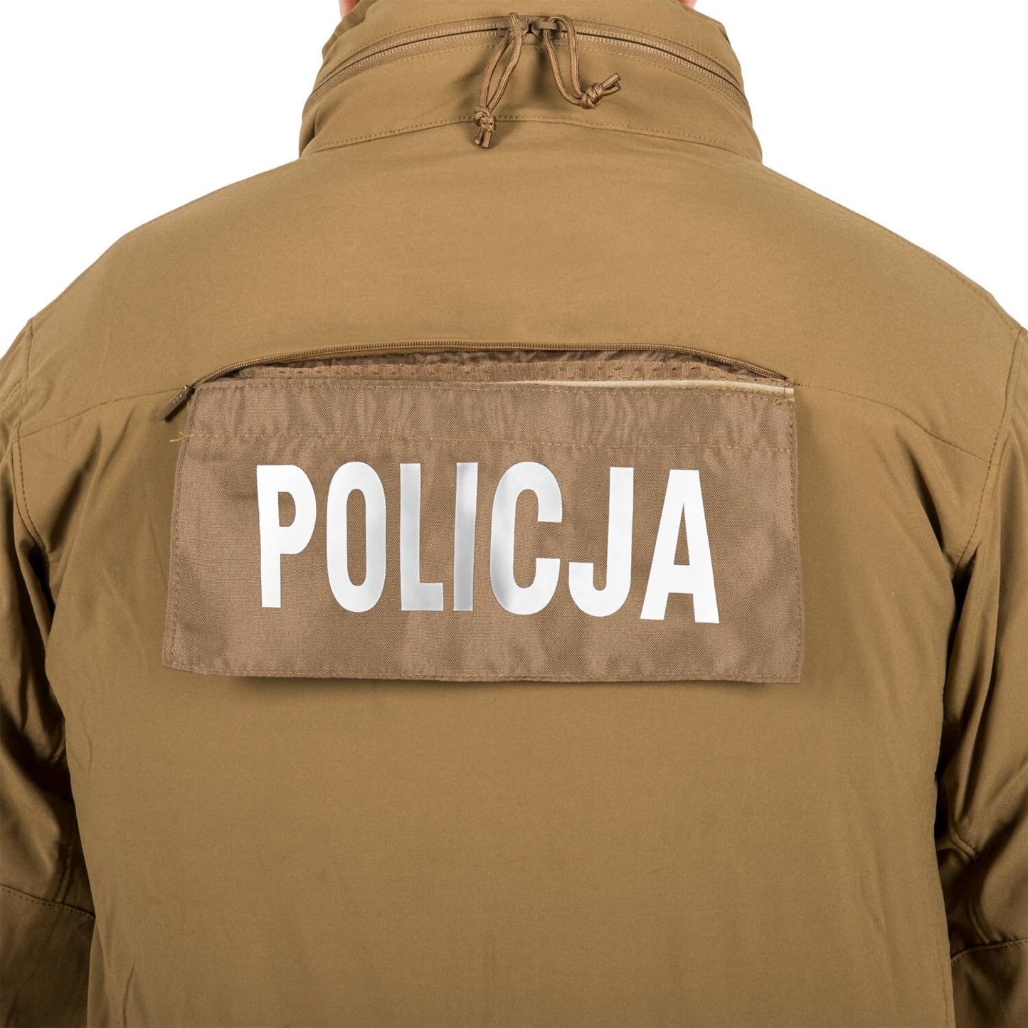 Kurtka Helikon Cougar Softshell Windblocker QSA HID - Coyote