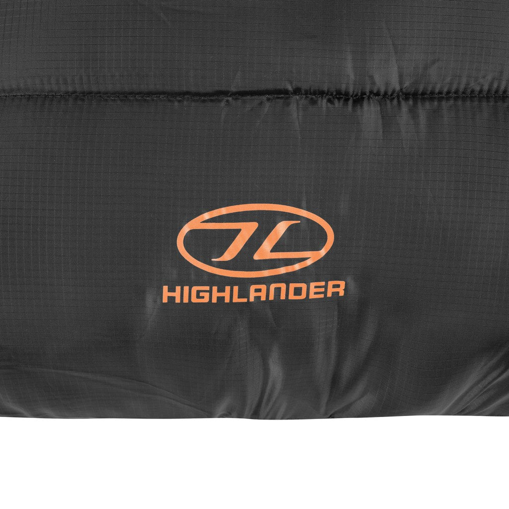Śpiwór Highlander Outdoor Rayet Hybrid 450 - Dark Grey