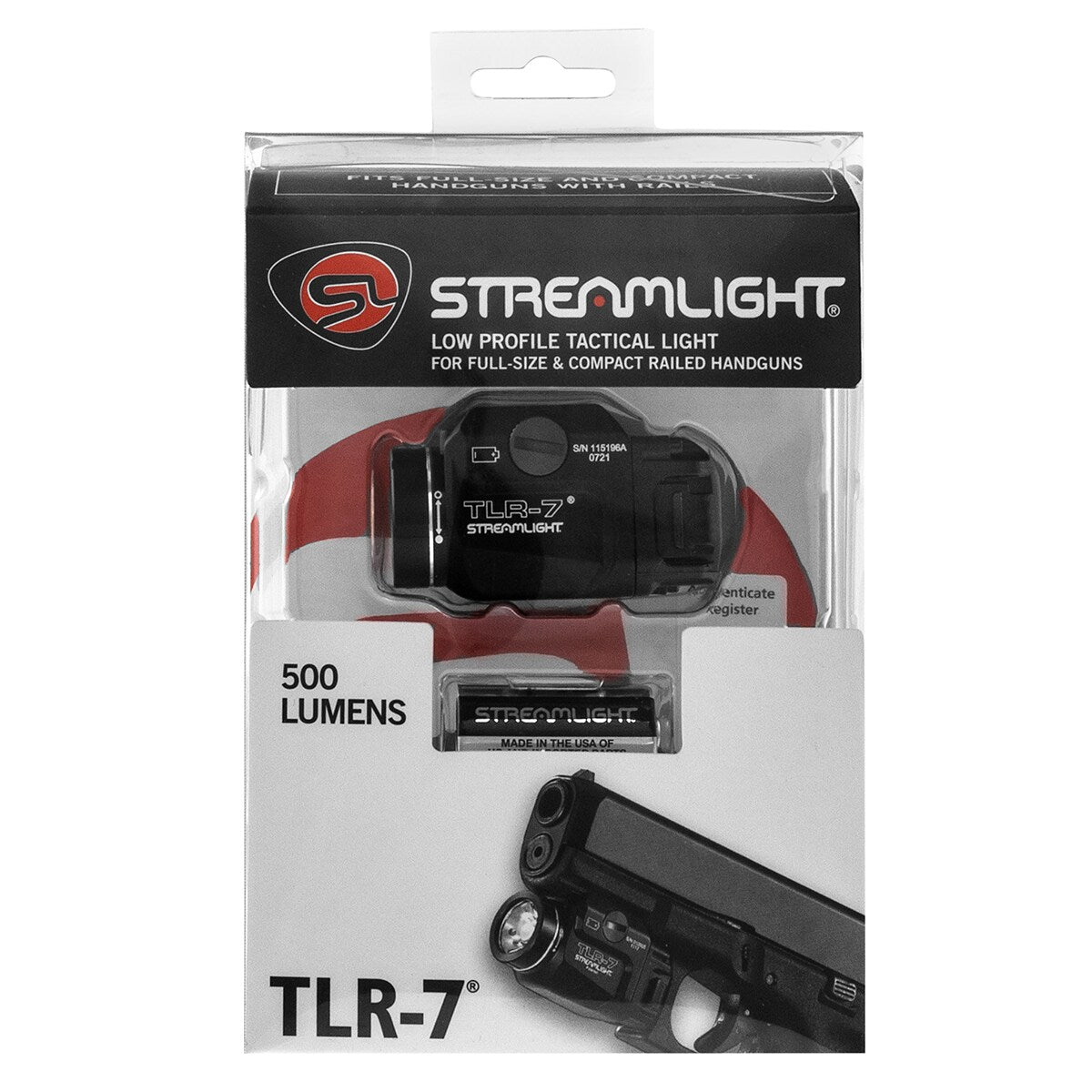 Latarka na broń Streamlight TLR-7 - 500 lumenów
