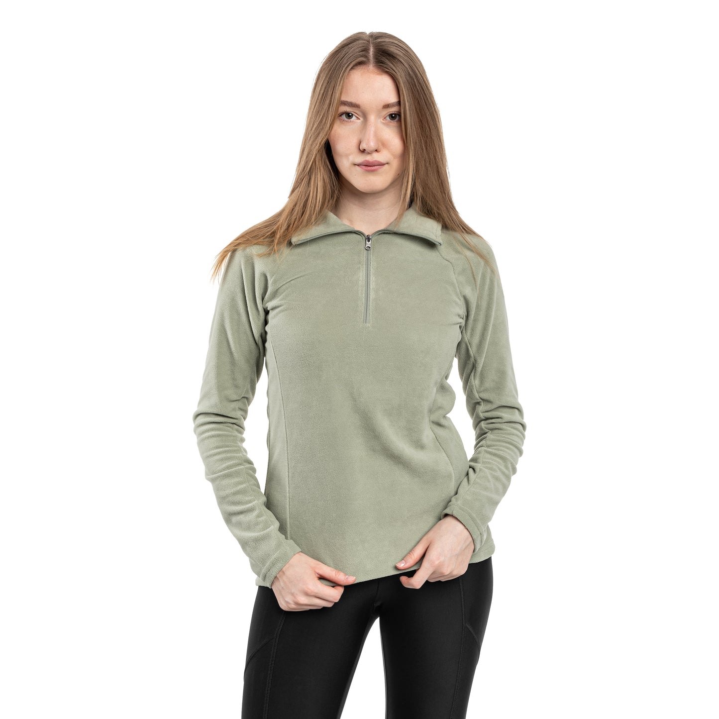 Polar damski Columbia Glacial IV Half Zip - Safari