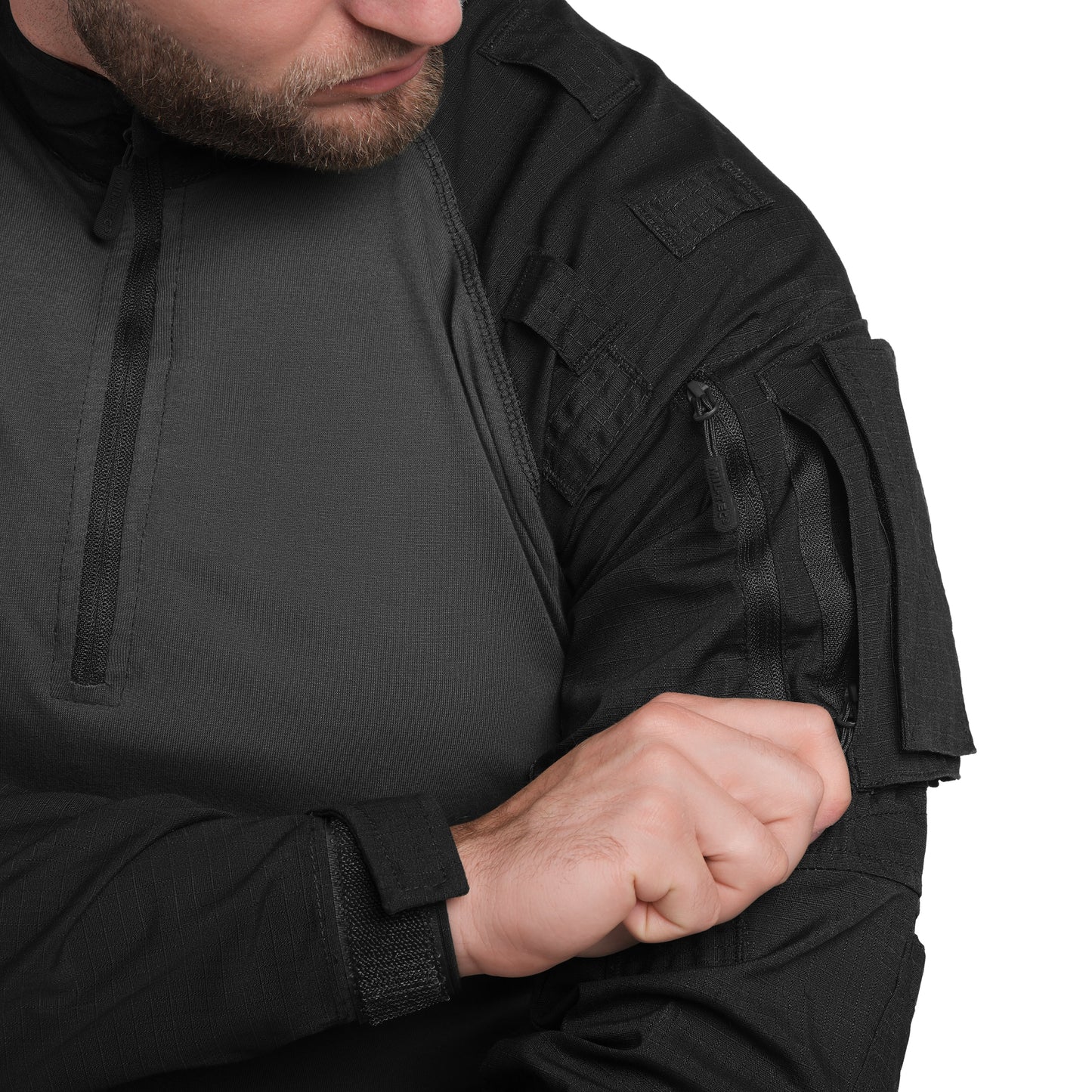 Bluza Mil-Tec Tactical Field 2.0 - Black
