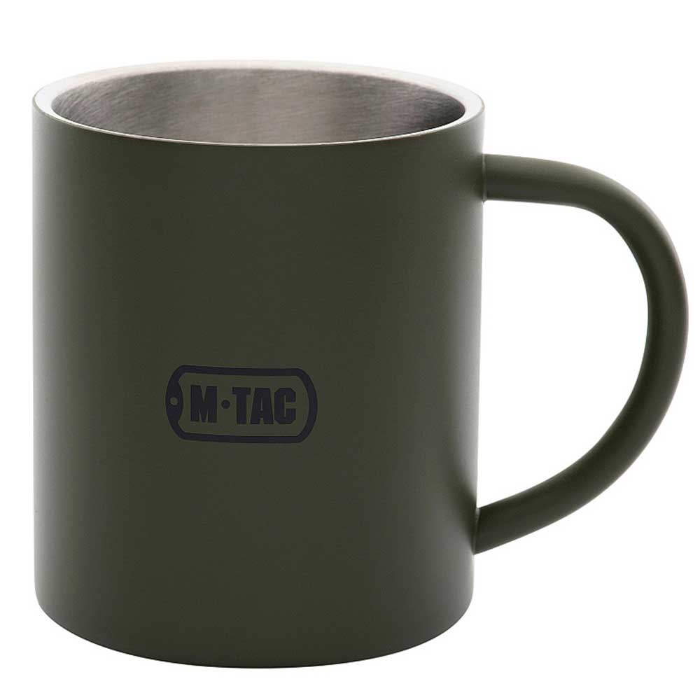 Kubek termiczny M-Tac 0,25 l - Olive