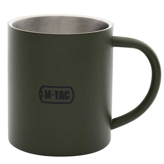 Kubek termiczny M-Tac 0,25 l - Olive