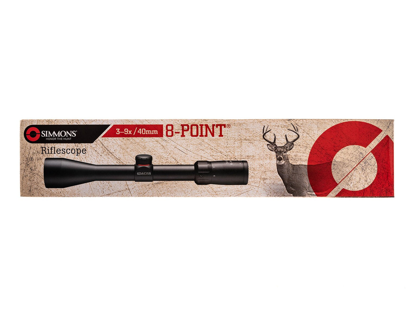 Luneta celownicza Simmons 8-Point 3-9x40 Truplex