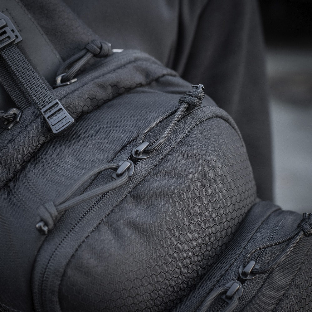 Torba na ramię M-Tac Cross Bag Slim Elite Hex - Black