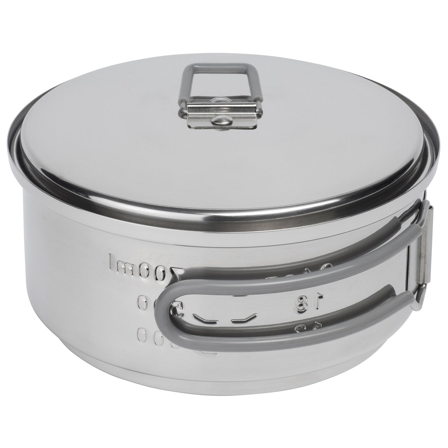 Kuchenka turystyczna Esbit Solid Fuel Cookset Stainless Steel z garnkiem 1 l