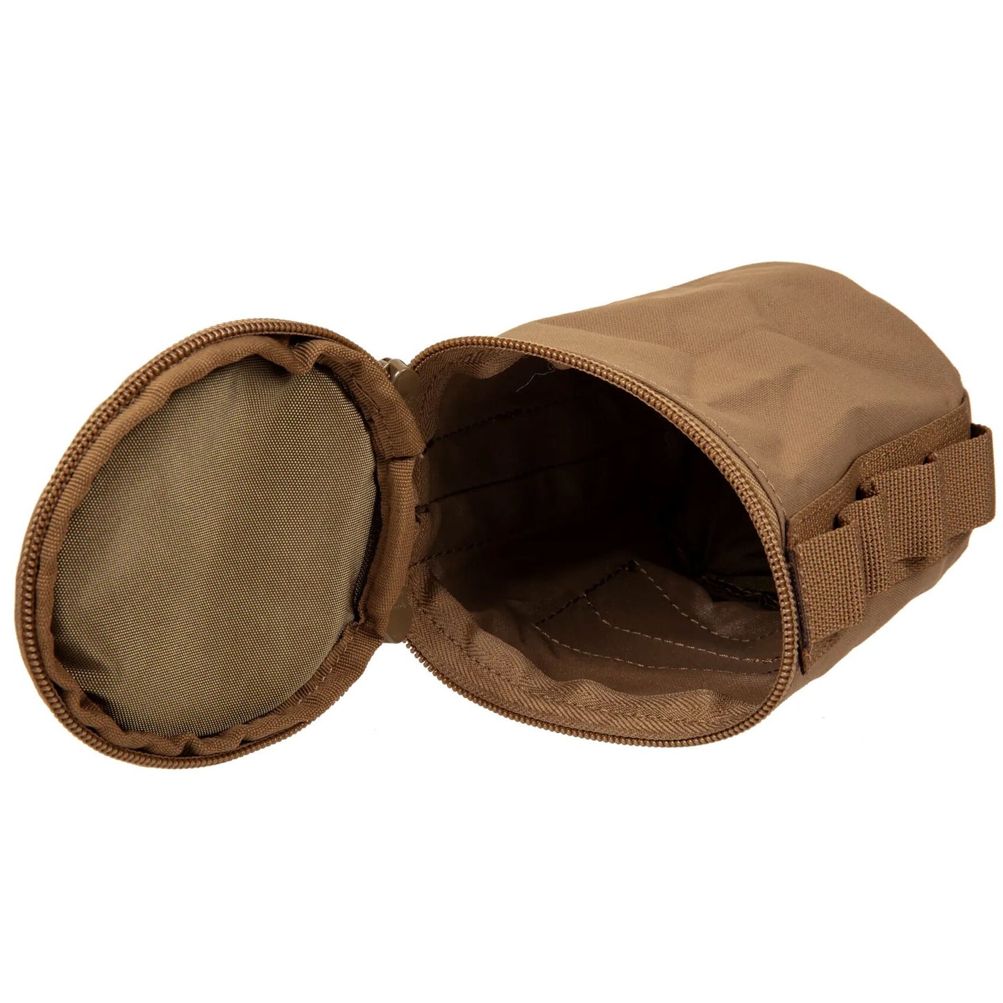 Pokrowiec Primal Gear Brunto na kartusz turystyczny (duży) - Coyote Brown
