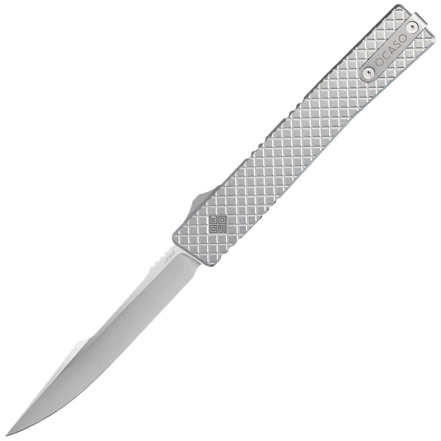 Nóż sprężynowy Ocaso Lucent Automatic OTF Large - Satin