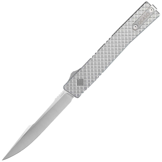 Nóż sprężynowy Ocaso Lucent Automatic OTF Large - Satin