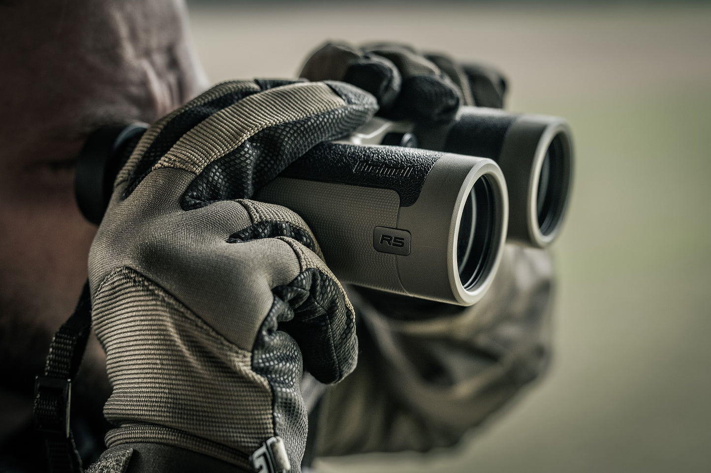 Rękawice Helikon Impact Duty Winter Mk2 - Olive Green/Black