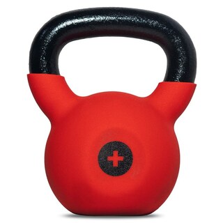 Kettlebell żeliwny Thorn+Fit 16 kg z gumową powłoką