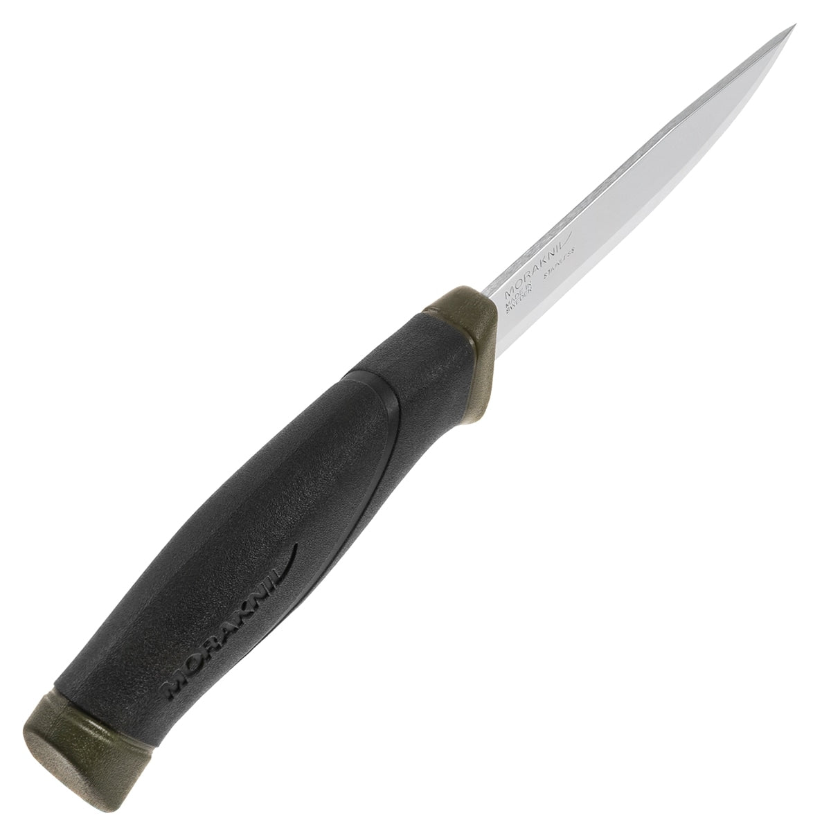 Nóż Mora Companion Stainless - Military Green