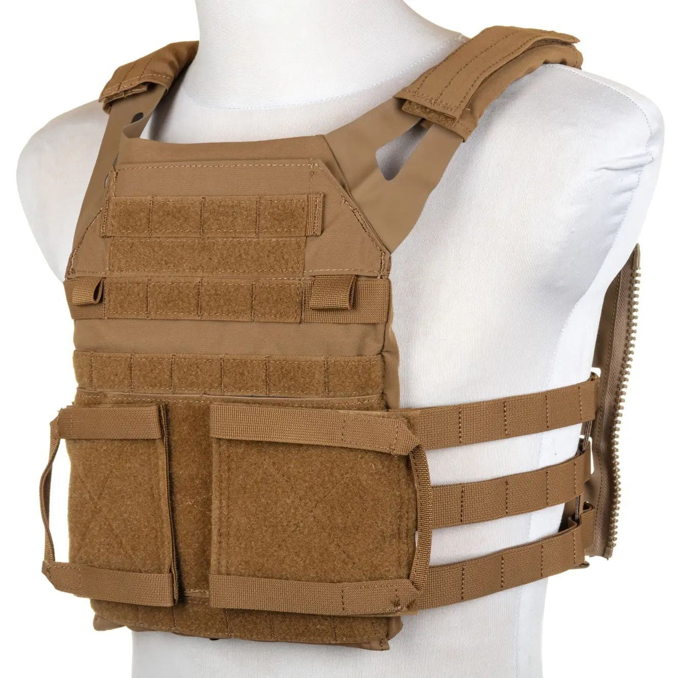 Kamizelka taktyczna Primal Gear Rush 2.0 Plate Carrier Ariatel Upgraded Version - Coyote Brown