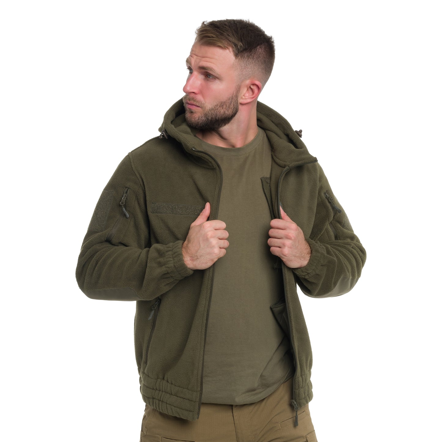Polar Mil-Tec Cold Weather Fleece Jacket GEN.II - Olive