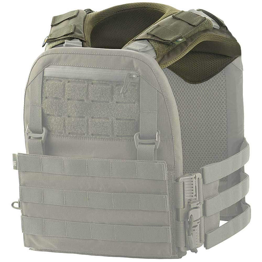 Nakładka naramienna M-Tac na kamizelkę Cuirass QRS - Ranger Green