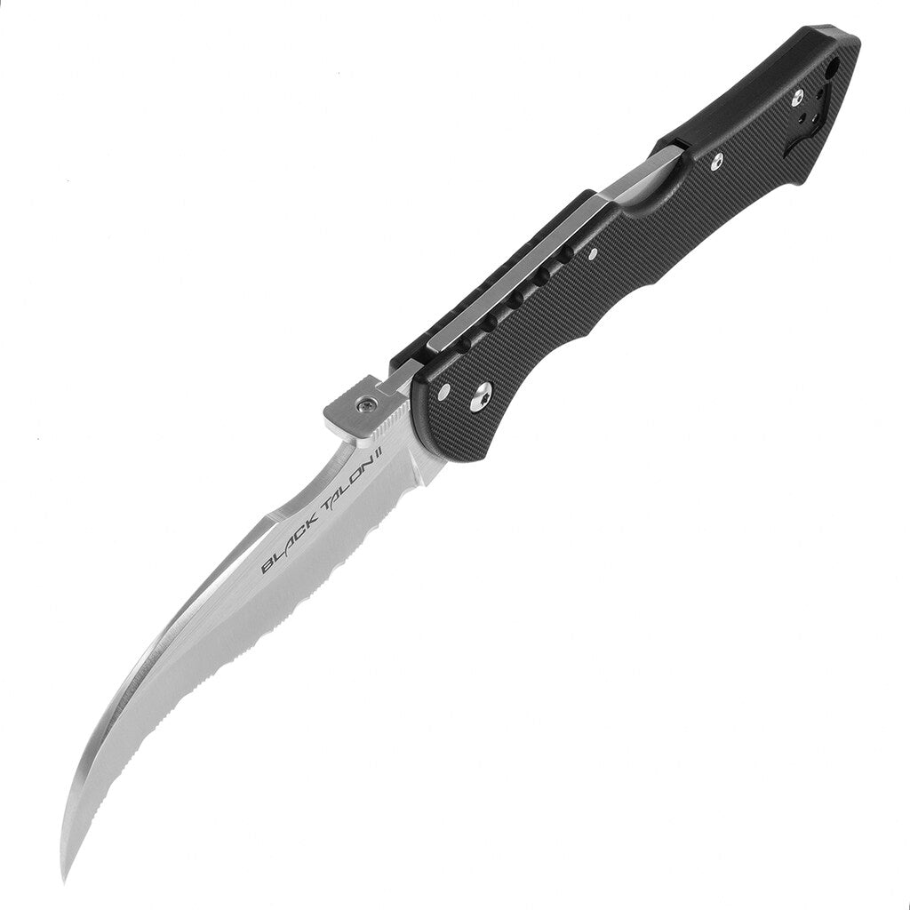 Nóż składany Cold Steel Black S35VN Talon II Serrated