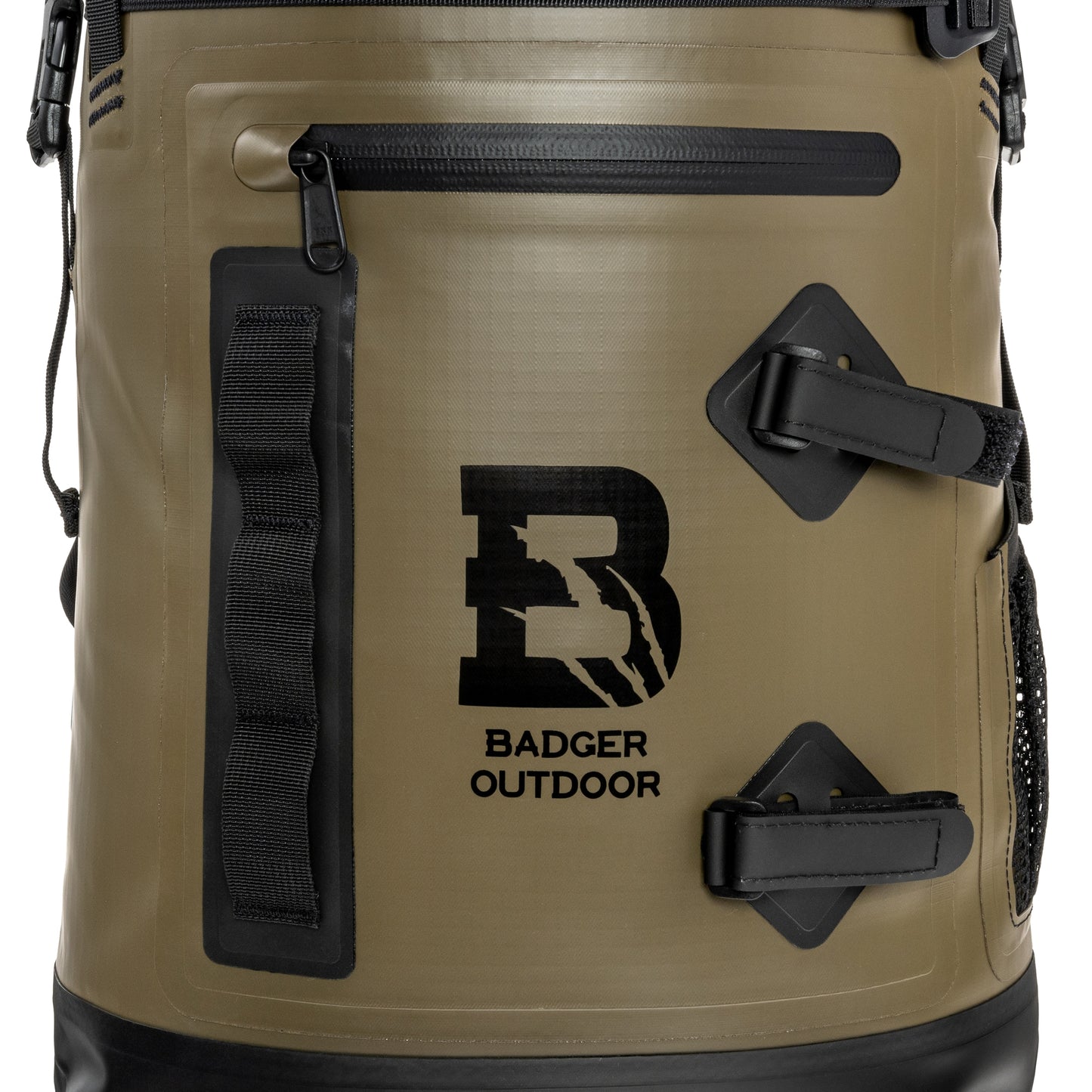 Plecak wodoodporny Badger Outdoor TPU 40 l - Military Green