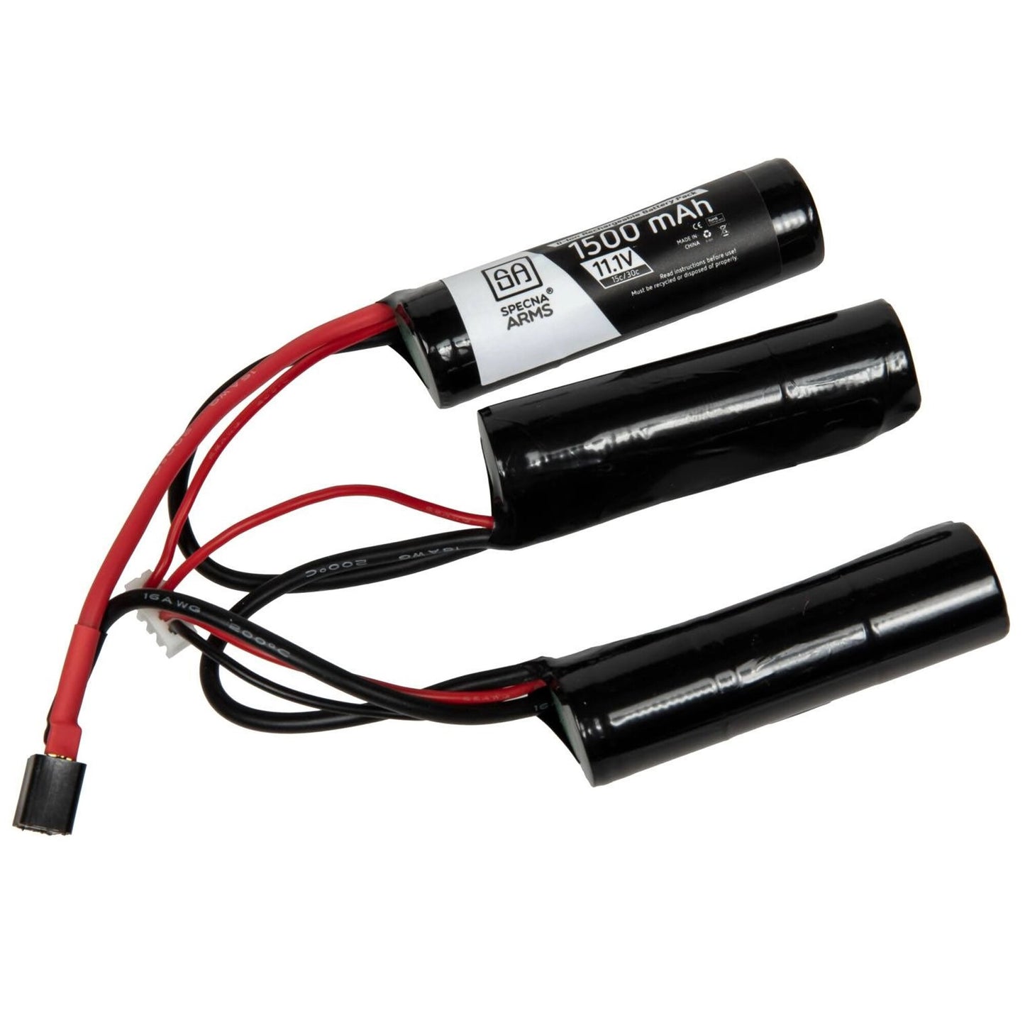 Akumulator ASG Specna Arms Li-Ion 1500 mAh 11,1V - trójdzielny